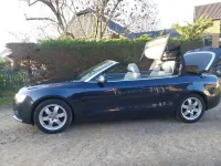 Gebraucht Audi A5 Cabriolet 170 PS (125 kW) 2014 Mondscheinblau metallic Cabrio