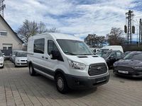 Gebraucht Ford Transit Trend 155 PS (114 kW) 2015 Weiß Limousine