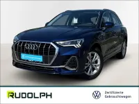 Gebraucht Audi Q3 S-Line 190 PS (139 kW) 2021 Navarrablau metallic SUV