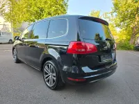 Gebraucht VW Sharan Life 150 PS (110 kW) 2014 Schwarz Van / Kleinbus