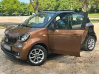 Usata Smart ForFour 70 CV (51 kW) 2017 Marrone Utilitaria