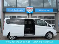 Second-hand Ford Transit Custom Titanium X 150 CP (110 kW) 2023 Alb Monovolum