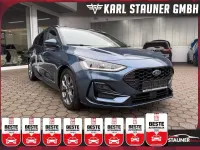 Gebraucht Ford Focus ST-Line 125 PS (91 kW) 2023 Blau Kombi