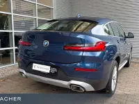 Gebraucht BMW X4 Performance 184 PS (135 kW) 2025 Blau SUV