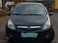 Gebraucht Opel Corsa Innovation 95 PS (69 kW) 2010 Schwarz Kleinwagen