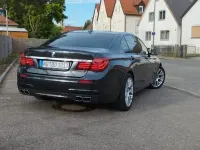 Gebraucht BMW 760 Performance 544 PS (400 kW) 2013 Schwarz Limousine