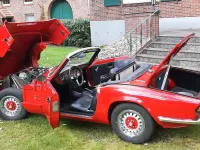 Gebraucht Triumph Spitfire 69 PS (50 kW) 1978 Rot Cabrio