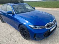 Gebraucht BMW 330e Performance 292 PS (214 kW) 2024 Blau Limousine