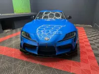 Gebraucht Toyota Supra Edition 340 PS (250 kW) 2021 Blau Coupé