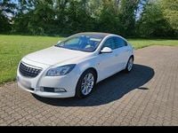 Gebraucht Opel Insignia 220 PS (161 kW) 2011 Weiß Limousine