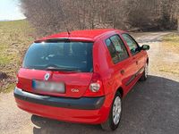 Gebraucht Renault Clio II 98 PS (72 kW) 2004 Rot Kleinwagen