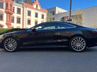 Gebraucht Mercedes S560 AMG line 469 PS (344 kW) 2020 Schwarz Coupé