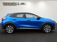 Gebraucht Ford Puma Titanium X 125 PS (91 kW) 2021 Dynamicblau metallic SUV