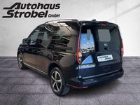 Neu VW Caddy Dark Label 122 PS (89 kW) 2025 Deep black perleffekt Van / Kleinbus