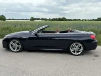 Gebraucht BMW 640 Cabriolet M Sport 313 PS (230 kW) 2017 Schwarz Cabrio