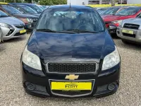 Gebraucht Chevrolet Aveo LS 84 PS (61 kW) 2009 Schwarz Kleinwagen