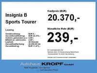 Gebraucht Opel Insignia 174 PS (127 kW) 2022 Argon silber Kombi