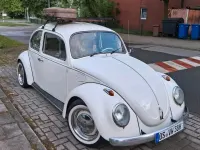 Gebraucht VW Käfer 95 PS (69 kW) 1981 Weiß Limousine