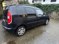 Gebraucht Skoda Roomster Noire 86 PS (63 kW) 2013 Schwarz Van / Kleinbus
