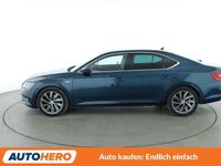 Gebraucht Skoda Superb LAURIN & KLEMENT 190 PS (139 kW) 2019 Blau Limousine