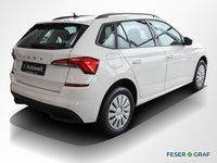 Gebraucht Skoda Kamiq Active 110 PS (80 kW) 2022 Candyweiß SUV