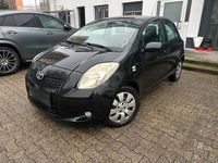 Gebraucht Toyota Yaris 87 PS (63 kW) 2006 Schwarz Kleinwagen