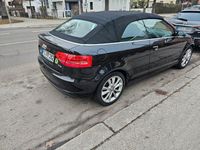 Gebraucht Audi A3 Cabriolet Ambition 105 PS (77 kW) 2011 Schwarz Cabrio