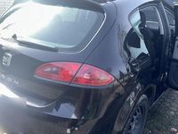 Gebraucht Seat Leon 102 PS (75 kW) 2008 Schwarz Kleinwagen