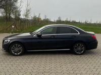 gebraucht Mercedes C250 d BlueTec AVANTGARDE/ AHK schwenkbar