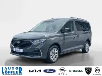 Neu Ford Grand Tourneo Connect Titanium 150 PS (110 kW) 2026 Grau Van / Kleinbus
