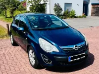 Second-hand Opel Corsa 87 CP (63 kW) 2012 Albastru Hatchback