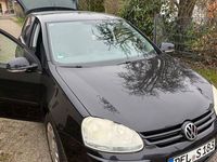 Gebraucht VW Golf V 105 PS (77 kW) 2007 Schwarz Limousine