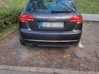 Usata Audi A3 105 CV (77 kW) 2012 Viola Utilitaria
