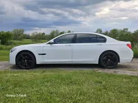 Gebraucht BMW 750L M Sport 408 PS (300 kW) 2011 Weiß Limousine