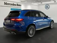 Gebraucht Mercedes GLC300de AMG 197 PS (144 kW) 2025 Blau SUV