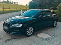 Gebraucht Audi A3 Sportback Attraction 125 PS (91 kW) 2016 Schwarz Kleinwagen