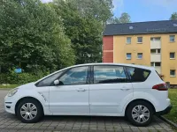 Gebraucht Ford S-MAX S 115 PS (84 kW) 2011 Weiß Van / Kleinbus