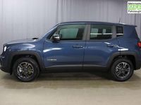 Gebraucht Jeep Renegade Longitude 131 PS (96 kW) 2022 Blue shade SUV