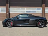 Gebraucht Audi R8 Spyder Sport 620 PS (456 kW) 2021 Schwarz Cabrio