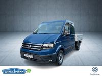 Ny VW Crafter 163 HK (119 kW) 2025 Blå Van