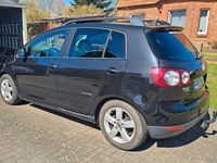 Gebraucht VW Golf Plus Cross Trendline 105 PS (77 kW) 2008 Schwarz Van / Kleinbus