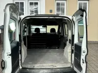 Gebraucht Fiat Doblò 90 PS (66 kW) 2012 Weiß Van / Kleinbus