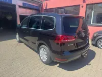 Gebraucht VW Sharan Comfortline 150 PS (110 kW) 2015 Schwarz Van / Kleinbus