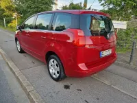 Gebraucht Peugeot 5008 Active 120 PS (88 kW) 2012 Rot Van / Kleinbus