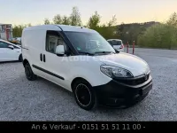 Gebraucht Fiat Doblò 101 PS (74 kW) 2017 Weiß Van / Kleinbus