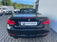 Gebraucht BMW 220 Sport Line 184 PS (135 kW) 2020 Schwarz Cabrio
