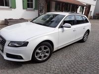 Gebraucht Audi A4 143 PS (105 kW) 2011 Weiß Kombi
