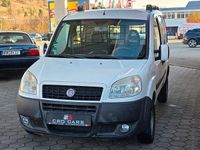 Gebraucht Fiat Doblò 75 PS (55 kW) 2009 Bianco banchisa/pack/canova/sa Van / Kleinbus