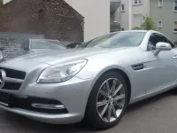 Gebraucht Mercedes SLK250 204 PS (150 kW) 2011 Silber Cabrio