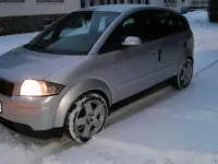 Gebraucht Audi A2 75 PS (55 kW) 2001 Silber Kleinwagen
